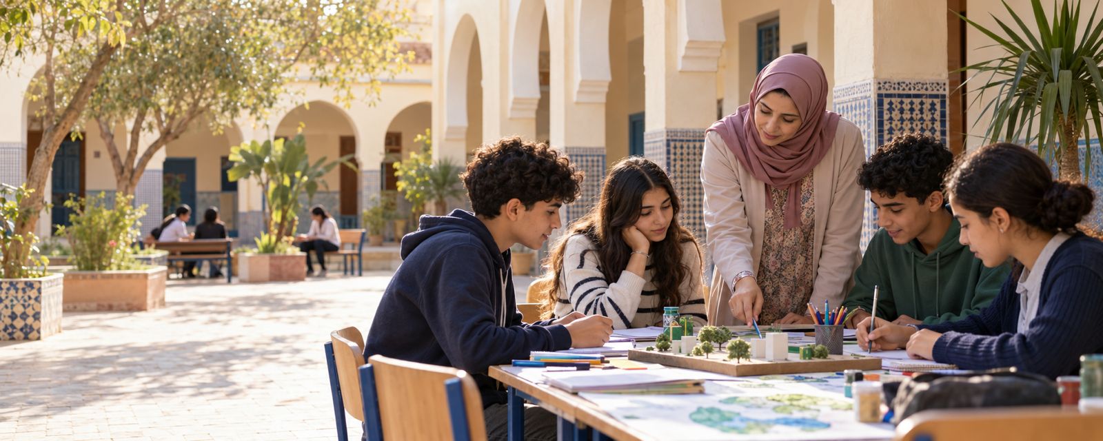 حصص الأنشطة الموازية وعدد ساعات التدريس